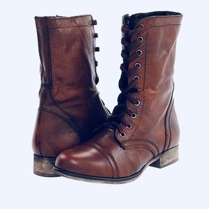Steve Madden Combat Boots